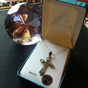 Vintage marcasite necklace